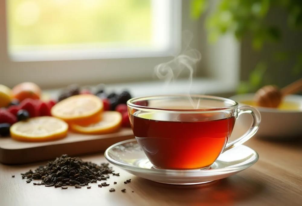 black tea