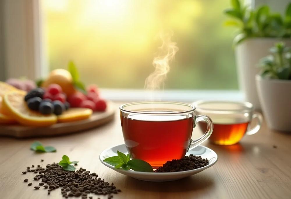 black tea