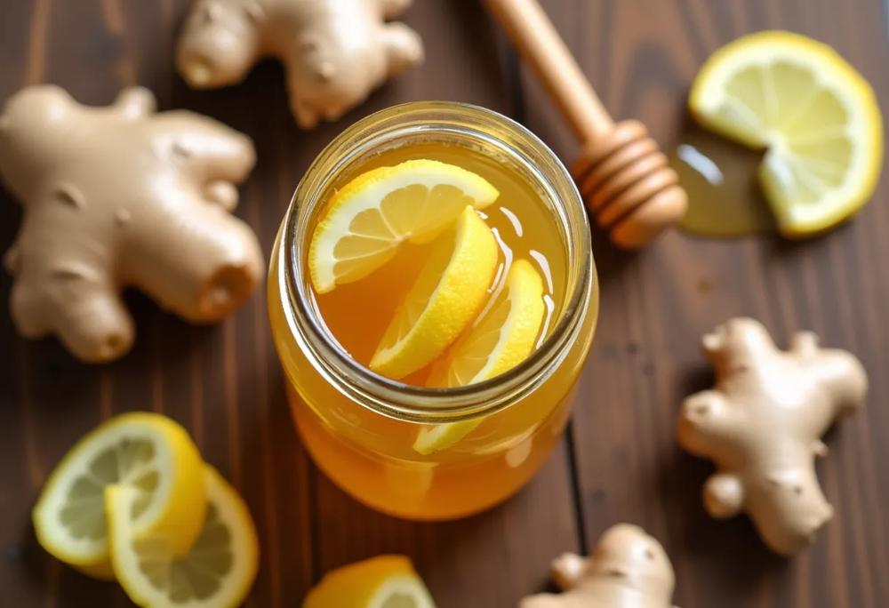 ginger honey