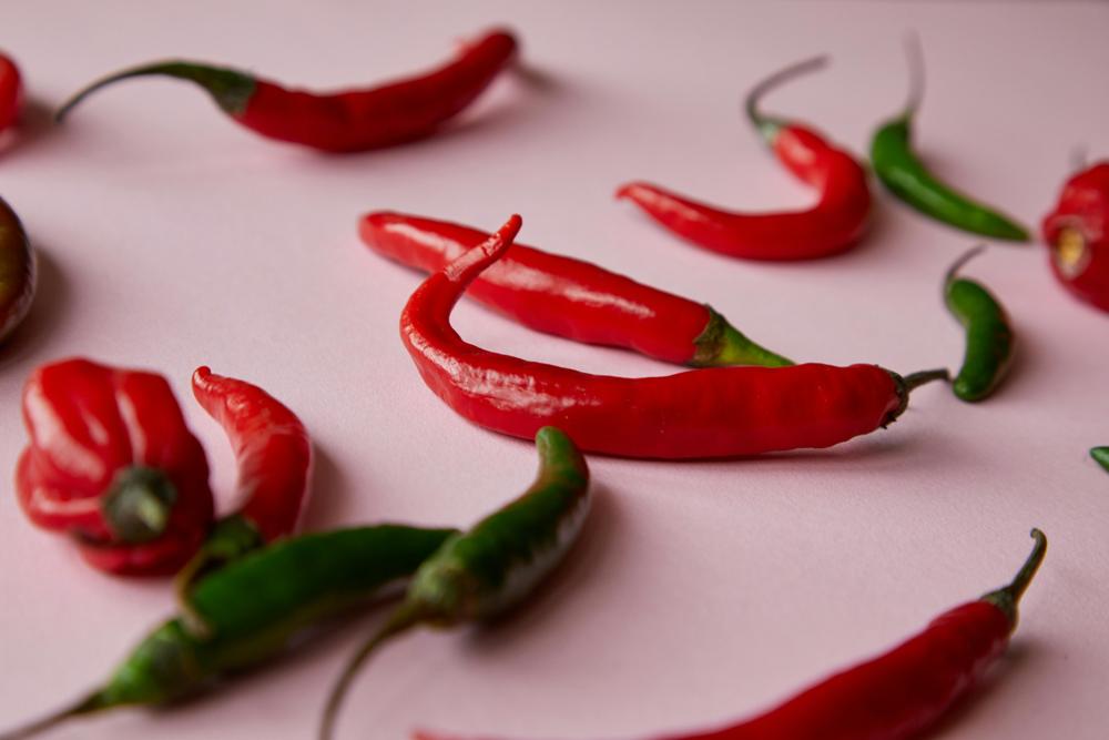 spicy peppers