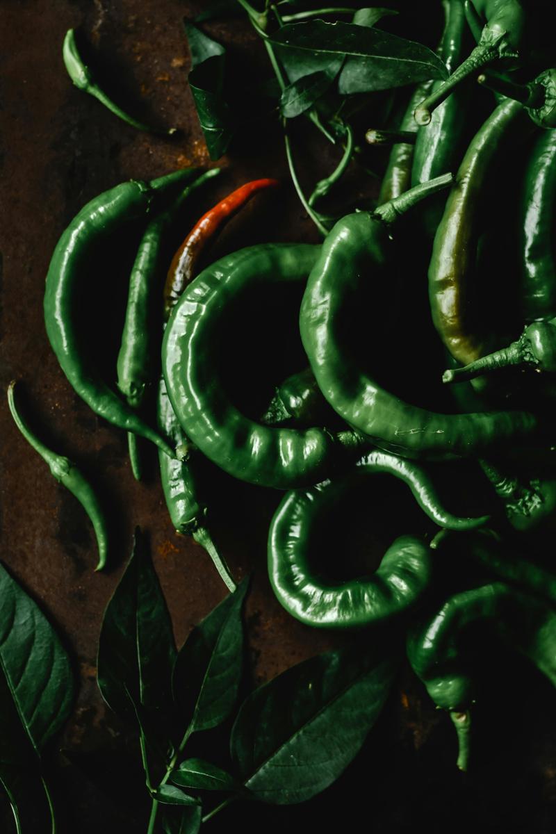 spicy peppers